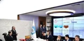 İsmail Özdemir: Enerji ve Tabii Kaynaklar Bakanı Dönmez, Başkan Büyükkılıç'ı ziyaret etti İsmail Özdemir: Enerji ve Tabii Kaynaklar Bakanı Dönmez, Başkan Büyükkılıç'ı ziyaret etti