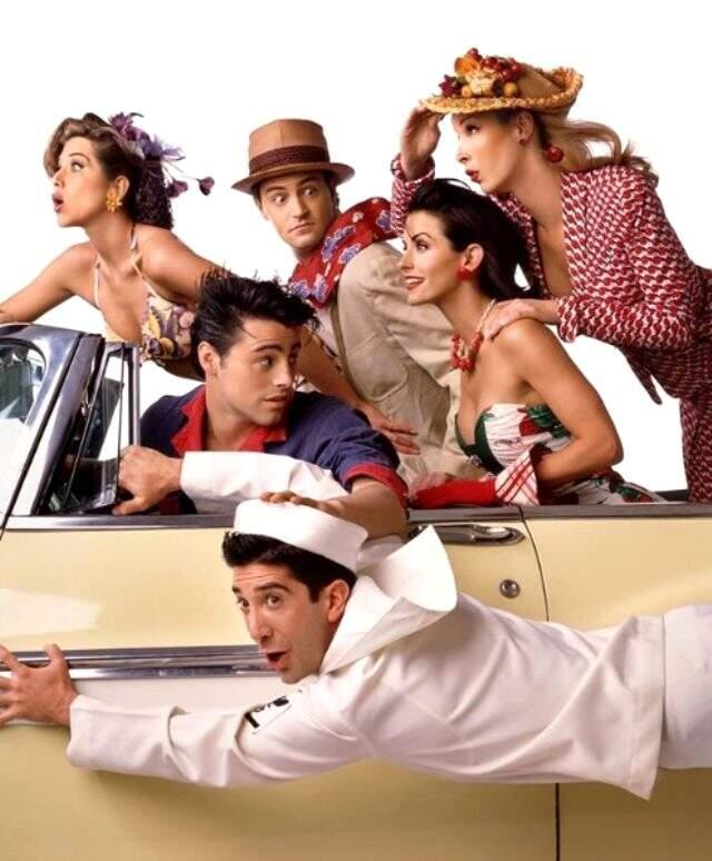 Friends oyuncuları, HBO Max'ta yayımlanacak özel bölüm için bir araya geliyor