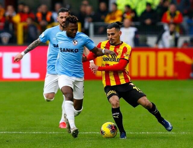 Göztepe, Gaziantep ile 1-1 berabere kaldı