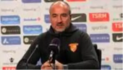 Göztepe Teknik Sorumlusu Ersan Parlatan: Göztepe Teknik Sorumlusu Ersan Parlatan:
