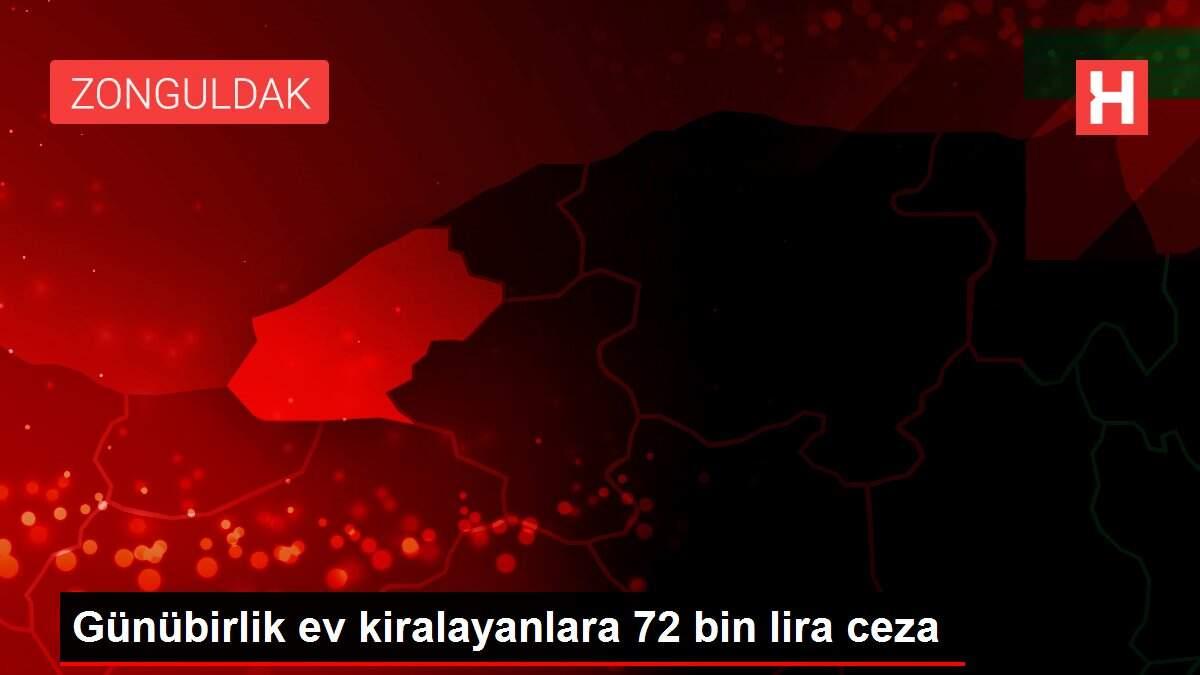 Günübirlik ev kiralayanlara 72 bin lira ceza Haber