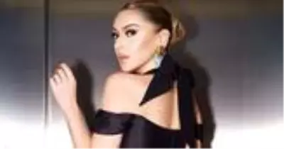 Hadise'nin Instagram hesabından paylaştığı cesur pozlarına beğeni yağdı