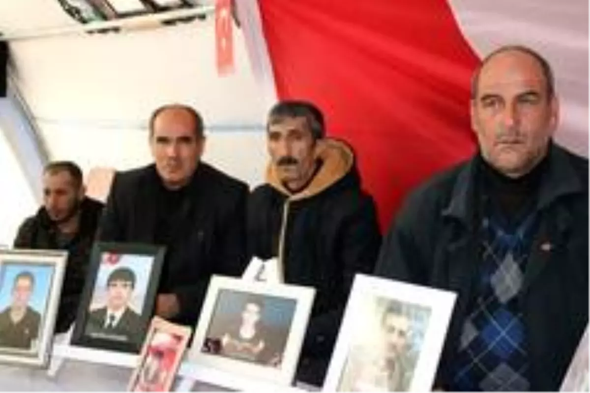 HDP önündeki ailelerin evlat nöbeti 173'ncü gününde