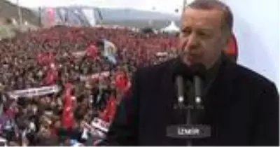 İzmir'deki açılışta konuşan Erdoğan, Kılıçdaroğlu'na çattı: Aranızda da ben mi göremiyorum? İzmir'deki açılışta konuşan Erdoğan, Kılıçdaroğlu'na çattı: Aranızda da ben mi göremiyorum?