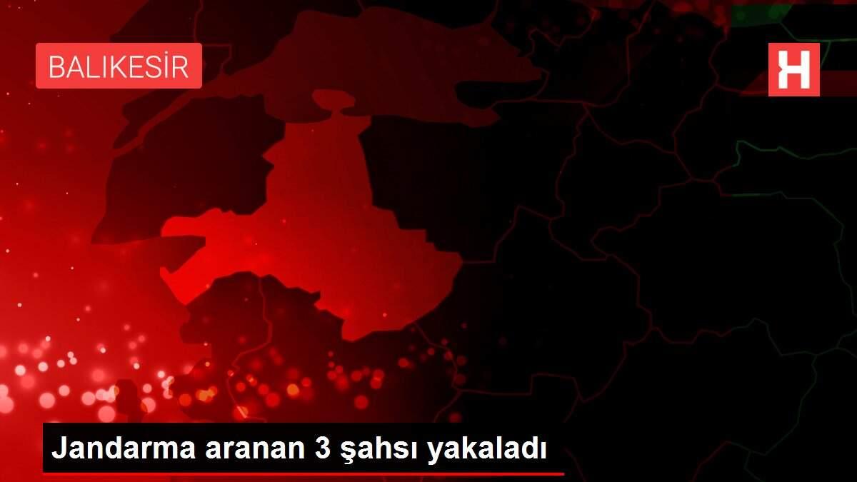 Jandarma aranan 3 şahsı yakaladı