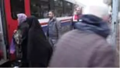 Jandarmadan trende güvenlik uygulaması Jandarmadan trende güvenlik uygulaması