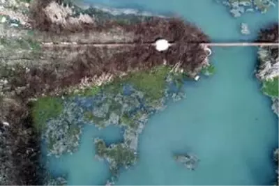 Kırklareli'nde Teke Deresi'ndeki kirlilik araştırılıyor