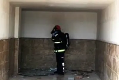 Kullanılmayan binanın asansör boşluğunda ölü bulundu