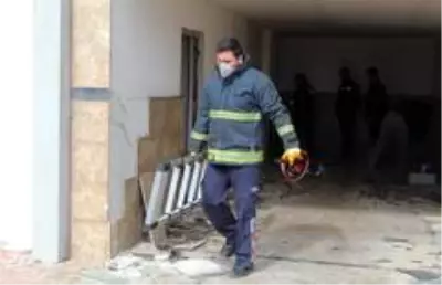 Kullanılmayan binanın asansör boşluğunda ölü bulundu