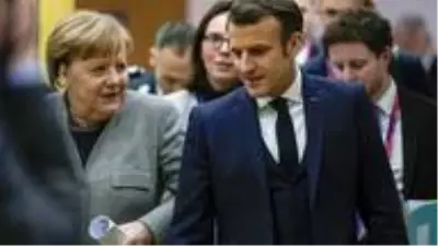Macron ve Merkel, Rusya ve Esad yönetiminden İdlib'de ateşkes istedi Macron ve Merkel, Rusya ve Esad yönetiminden İdlib'de ateşkes istedi