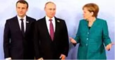 Macron ve Merkel, Rusya ve Esed rejiminden İdlib'de ateşkes istedi