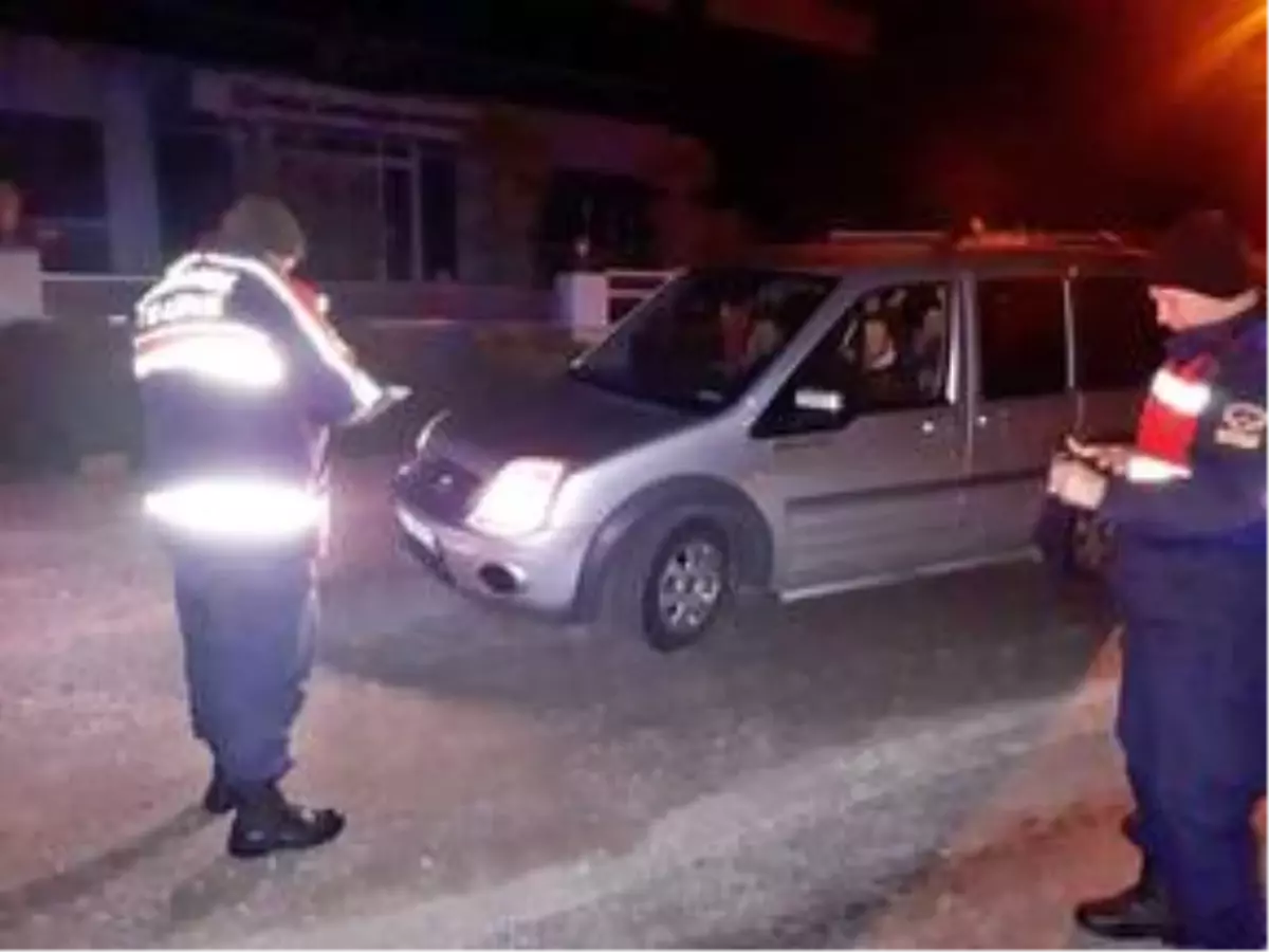 Manisa'da trafik uygulaması