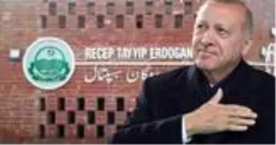 Pakistan Başbakanı, yeni hastaneye Recep Tayyip Erdoğan ismini verdi