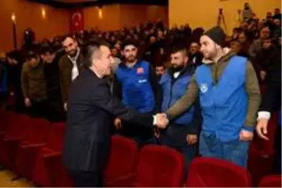 Pazarcılara empati diploması Pazarcılara empati diploması