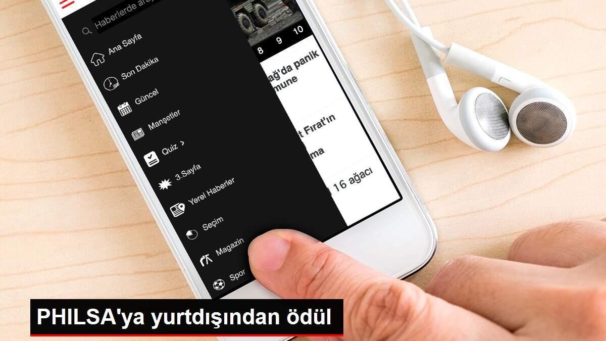 PHILSA'ya yurtdışından ödül