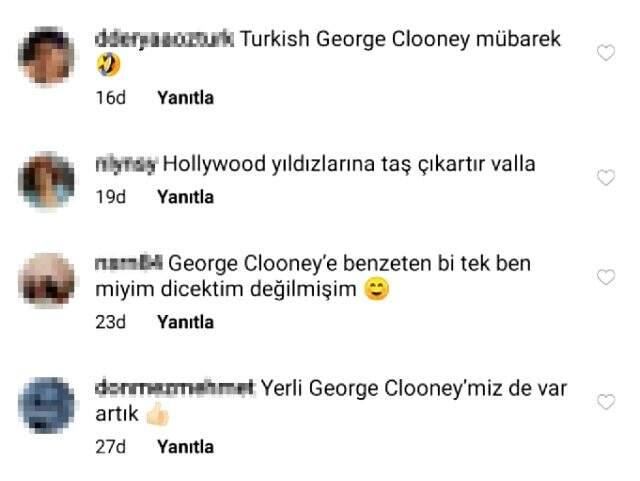 Şarkıcı MR. Jade, son klibindeki imajıyla George Clooney'e benzetildi