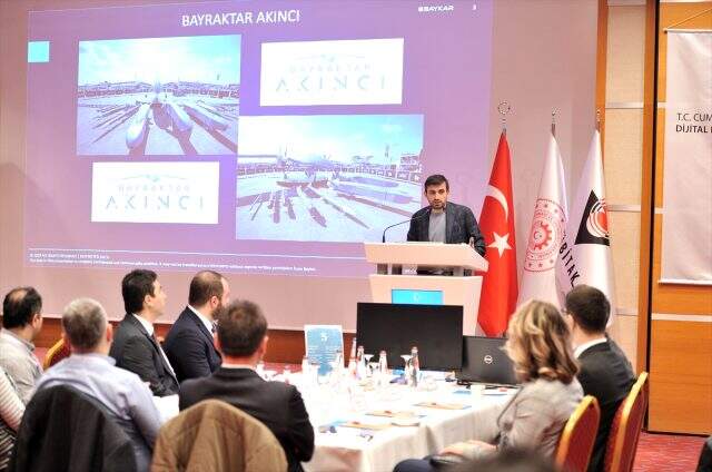 Selçuk Bayraktar, AKINCI TİHA'da 6 yapay zeka bilgisayarı bulunduğunu açıkladı