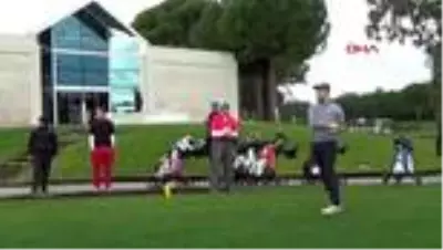 Spor fikret ünlü anısına golf turnuvası Spor fikret ünlü anısına golf turnuvası