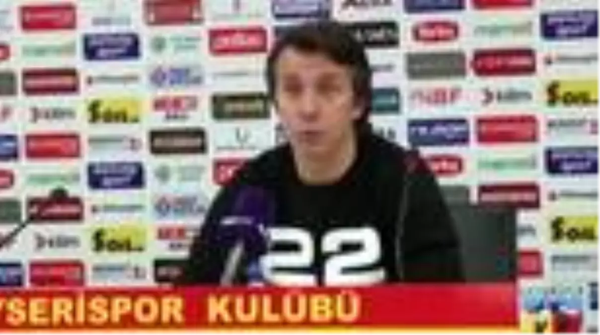 Spor hes kablo kayserispor - ittifak holding konyaspor maçının ardından