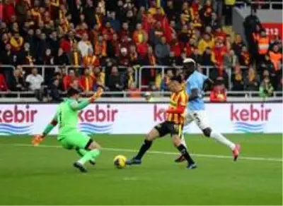 Süper Lig: Göztepe: 1 - Gaziantep FK: 1 Süper Lig: Göztepe: 1 - Gaziantep FK: 1