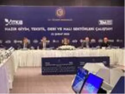 Tekstil ve konfeksiyon çalıştayına korona virüsü damgasını vurdu Tekstil ve konfeksiyon çalıştayına korona virüsü damgasını vurdu
