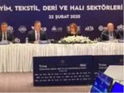 Tekstil ve konfeksiyon çalıştayına korona virüsü damgasını vurdu Tekstil ve konfeksiyon çalıştayına korona virüsü damgasını vurdu