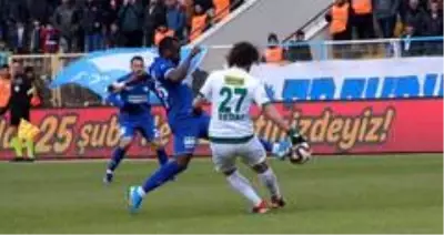 TFF 1. Lig: BB Erzurumspor: 2 - Bursaspor: 1