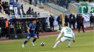 TFF 1. Lig: BB Erzurumspor: 2 - Bursaspor: 1 TFF 1. Lig: BB Erzurumspor: 2 - Bursaspor: 1