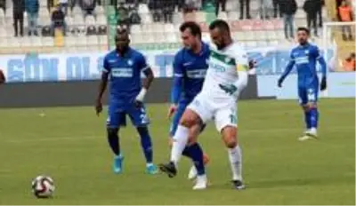 TFF 1. Lig: BB Erzurumspor: 2 - Bursaspor: 1