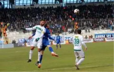TFF 1. Lig: BB Erzurumspor: 2 - Bursaspor: 1