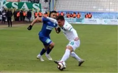 TFF 1. Lig: BB Erzurumspor: 2 - Bursaspor: 1