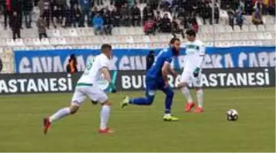 TFF 1. Lig: BB Erzurumspor: 2 - Bursaspor: 1