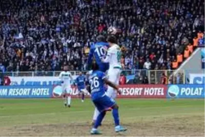 TFF 1. Lig: BB Erzurumspor: 2 - Bursaspor: 1