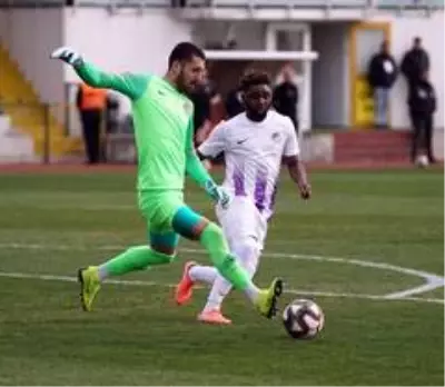 TFF 1. Lig: Ümraniyespor: 2 - Keçiörengücü: 0