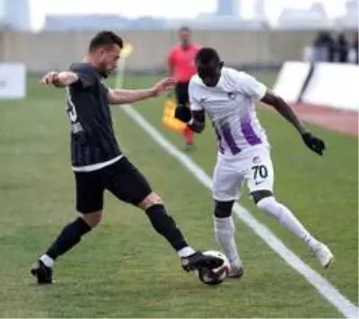 TFF 1. Lig: Ümraniyespor: 2 - Keçiörengücü: 0