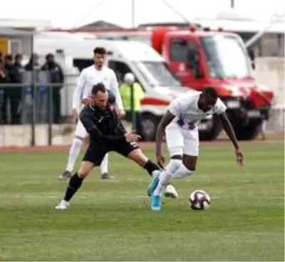 TFF 1. Lig: Ümraniyespor: 2 - Keçiörengücü: 0