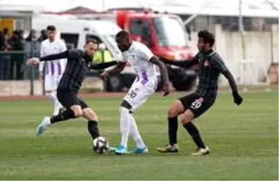 TFF 1. Lig: Ümraniyespor: 2 - Keçiörengücü: 0