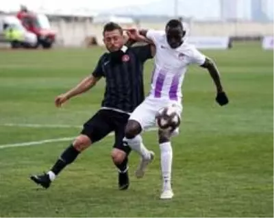 TFF 1. Lig: Ümraniyespor: 2 - Keçiörengücü: 0