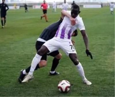 TFF 1. Lig: Ümraniyespor: 2 - Keçiörengücü: 0