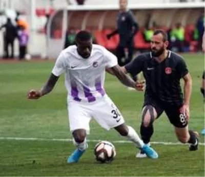 TFF 1. Lig: Ümraniyespor: 2 - Keçiörengücü: 0