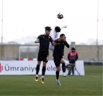 TFF 1. Lig: Ümraniyespor: 2 - Keçiörengücü: 0