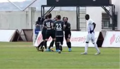 TFF 1. Lig: Ümraniyespor: 2 - Keçiörengücü: 0