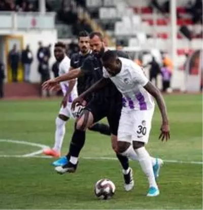 TFF 1. Lig: Ümraniyespor: 2 - Keçiörengücü: 0