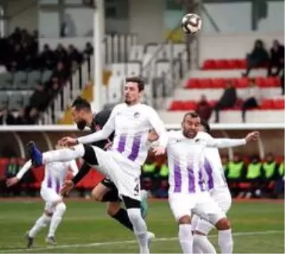 TFF 1. Lig: Ümraniyespor: 2 - Keçiörengücü: 0