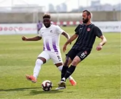 TFF 1. Lig: Ümraniyespor: 2 - Keçiörengücü: 0