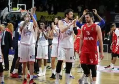 THY Euroleague'de Türk takımlarından 2'de 1 THY Euroleague'de Türk takımlarından 2'de 1