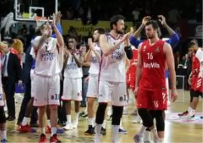 THY Euroleague'de Türk takımlarından 2'de 1 THY Euroleague'de Türk takımlarından 2'de 1
