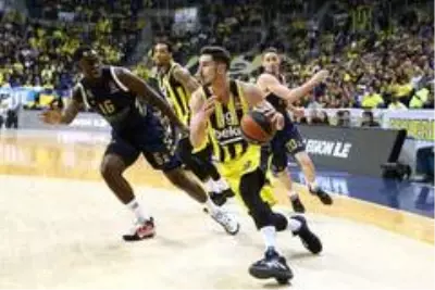 THY Euroleague'de Türk takımlarından 2'de 1 THY Euroleague'de Türk takımlarından 2'de 1