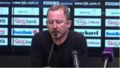 Trabzonspor maçının ardından - Sergen Yalçın (1)