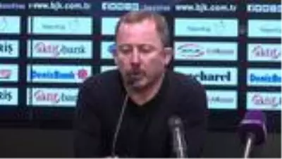 Trabzonspor maçının ardından - Sergen Yalçın (1)